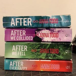 After book series by Anna Todd